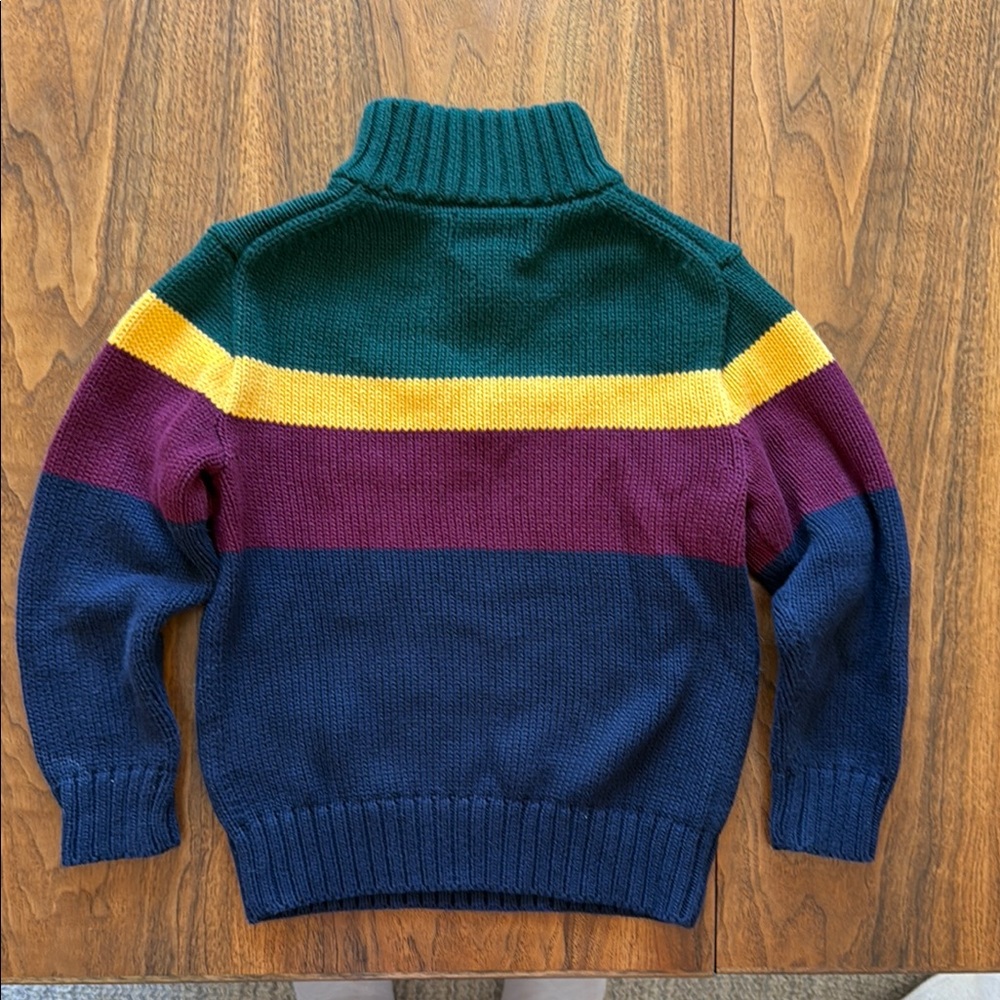 Boys Ralph Lauren sweater size 5 - Picture 4 of 4
